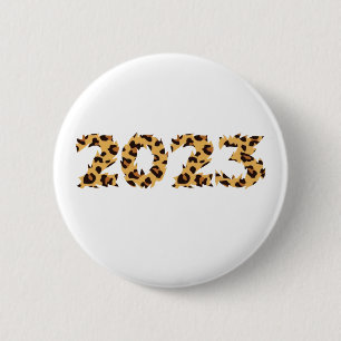Badge Rond 5 Cm Bonne année 2023