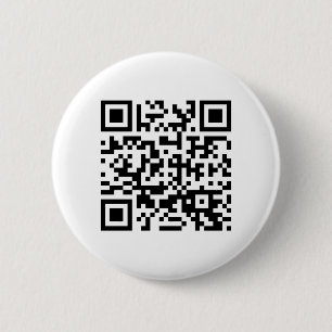 Badge Rond 5 Cm Bonne année ! — Code QR