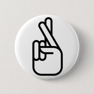 Badge Rond 5 Cm Bonne chance