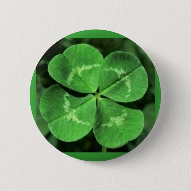 Badge Rond 5 Cm Bonne chance (Devant)