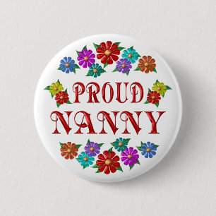BADGE ROND 5 CM BONNE D'ENFANTS FIÈRE