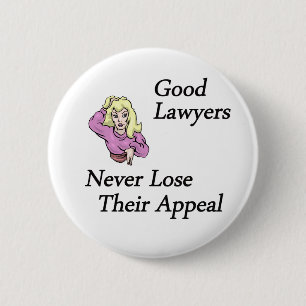 Badge Rond 5 Cm bonne femme d'avocats