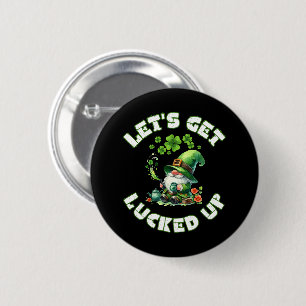 Badge Rond 5 Cm bonne fête de la Saint-Patrick
