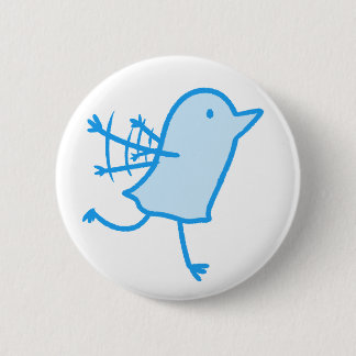 Badge Rond 5 Cm Bonne nuit / Oyasumi Punpun - Twitter