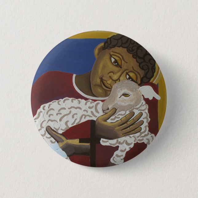 Badge Rond 5 Cm Bonne parabole de Berger (Devant)