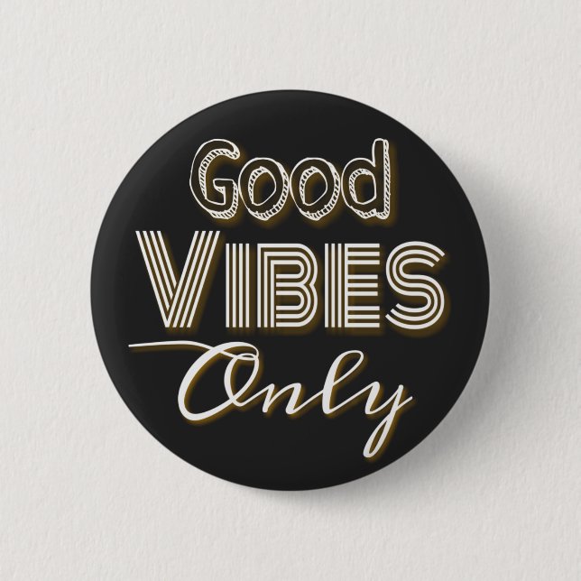 Badge Rond 5 Cm Bonnes vitres seulement (Devant)