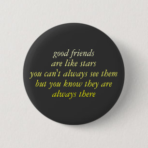 Badge Rond 5 Cm bons amis