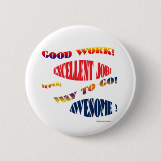 BADGE ROND 5 CM BONS BOUTONS DU TRAVAIL