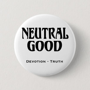 Badge Rond 5 Cm "Bons neutres "