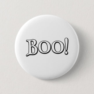 Badge Rond 5 Cm Boo !