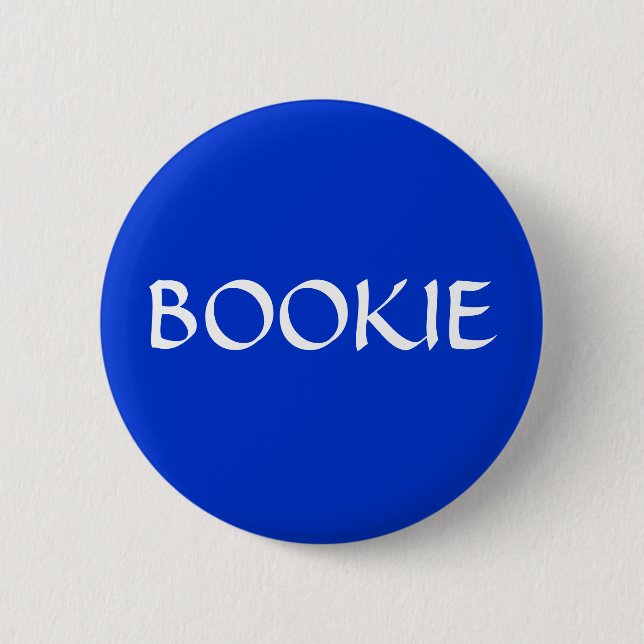 BADGE ROND 5 CM BOOKMAKER (Devant)