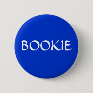 BADGE ROND 5 CM BOOKMAKER