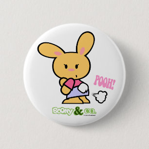 Badge Rond 5 Cm Boony & Co. Bonette Boutons d'ourlet