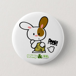 Badge Rond 5 Cm Boony & Co. Boony Boutons Pooh