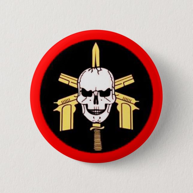 Badge Rond 5 Cm bope policia do brasil (Devant)