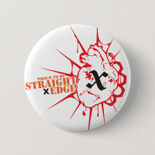 Badge Rond 5 Cm Bord droit (h)