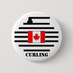 Badge Rond 5 Cm Bordage du Canada