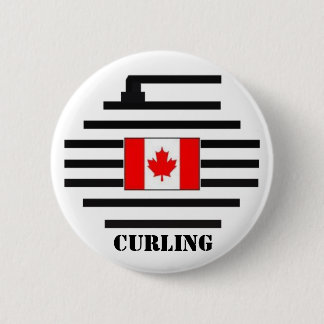 Badge Rond 5 Cm Bordage du Canada