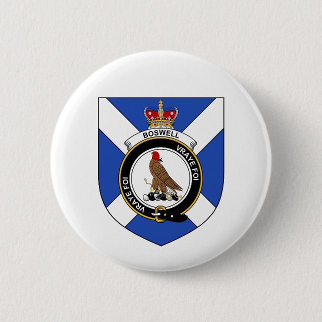Badge Rond 5 Cm Boswell (Devant)