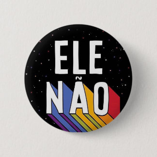 Badge Rond 5 Cm Bóton 'IL NON "