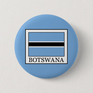Badge Rond 5 Cm Botswana