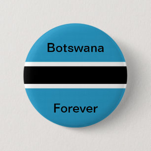 Badge Rond 5 Cm Botswana