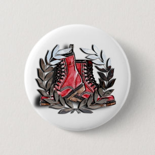 Badge Rond 5 Cm Bottes de peau 2