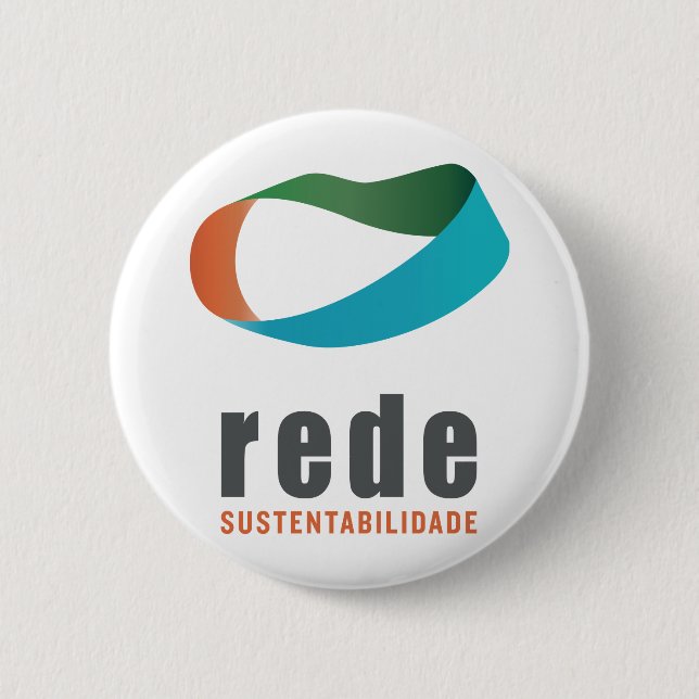 Badge Rond 5 Cm Botton - Filet Développement durable (Devant)