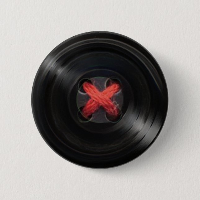 Badge Rond 5 Cm Botton Vinyl (Devant)