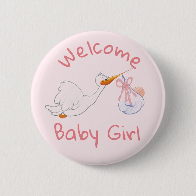 Badge Rond 5 Cm Bouche (Devant)
