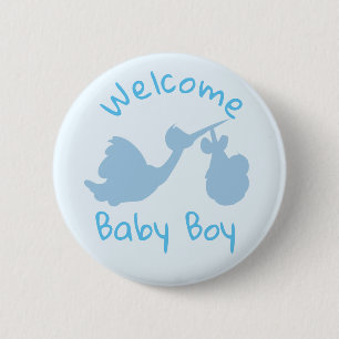 Badge Rond 5 Cm Bouche