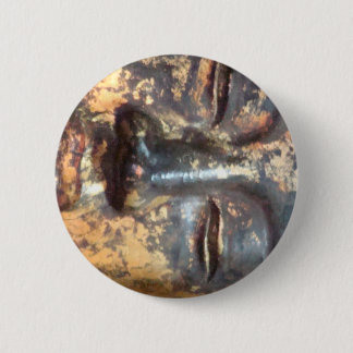 Badge Rond 5 Cm Bouddha