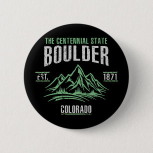 Badge Rond 5 Cm Boulder
