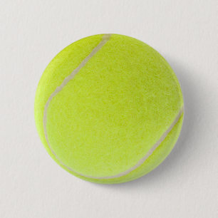 Badge Rond 5 Cm Boule de tennis personnalisable
