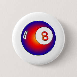 Badge Rond 5 Cm Boule du cru 8