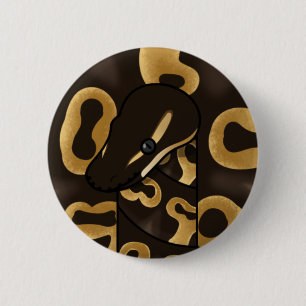 Badge Rond 5 Cm bouman388 ballon python noir-dentelle