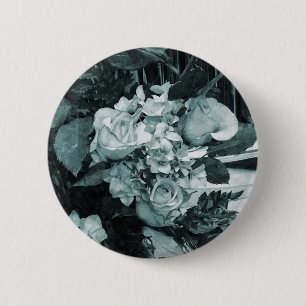 Badge Rond 5 Cm Bouquet mariage