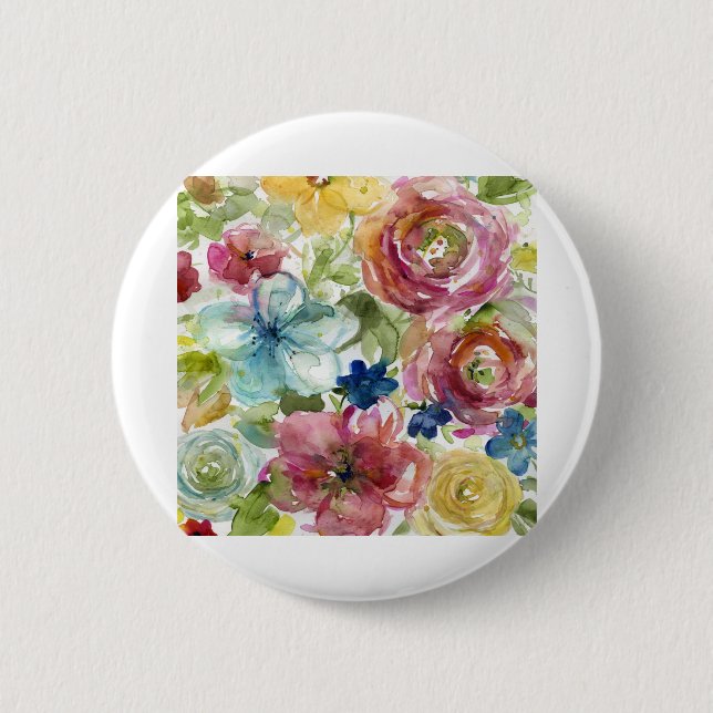 Badge Rond 5 Cm Bouquet.tif assorti par HAZ05 (Devant)