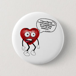 Badge Rond 5 Cm Bouton