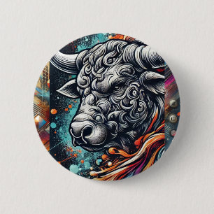 Badge Rond 5 Cm Bouton
