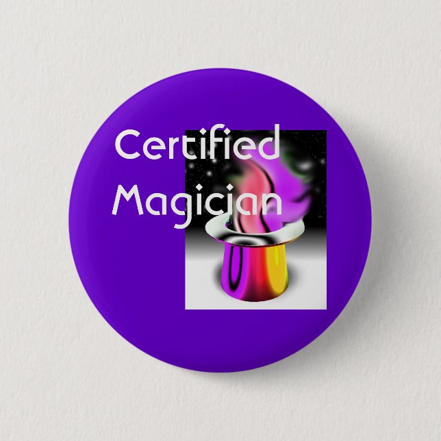 Badge Rond 5 Cm bouton (Devant)