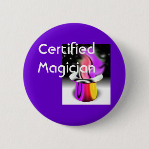 Badge Rond 5 Cm bouton