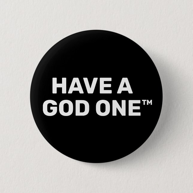 Badge Rond 5 Cm Bouton (Devant)