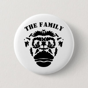 Badge Rond 5 Cm  Bouton