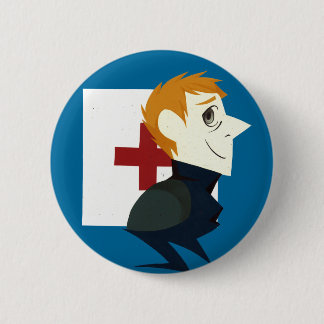 Badge Rond 5 Cm Bouton