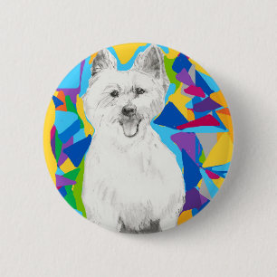 Badge Rond 5 Cm Bouton