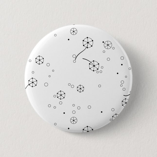 Badge Rond 5 Cm Bouton (Devant)