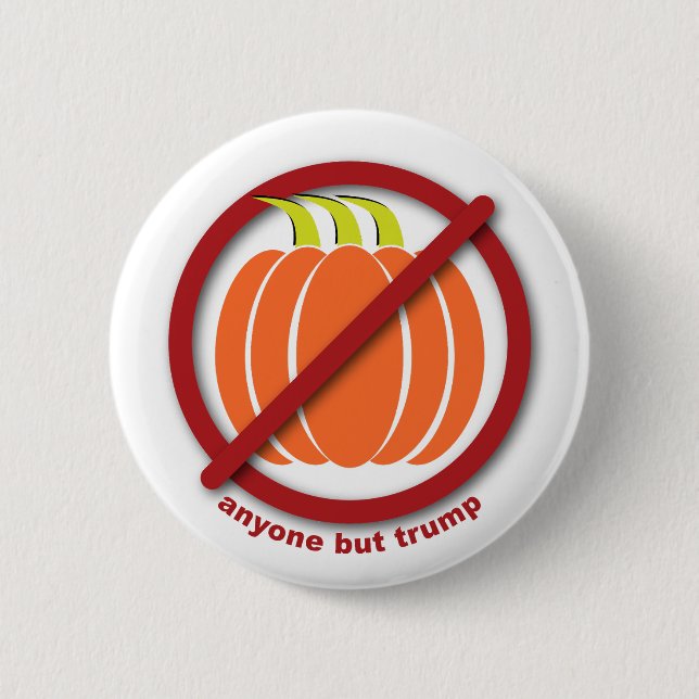Badge Rond 5 Cm Bouton (Devant)