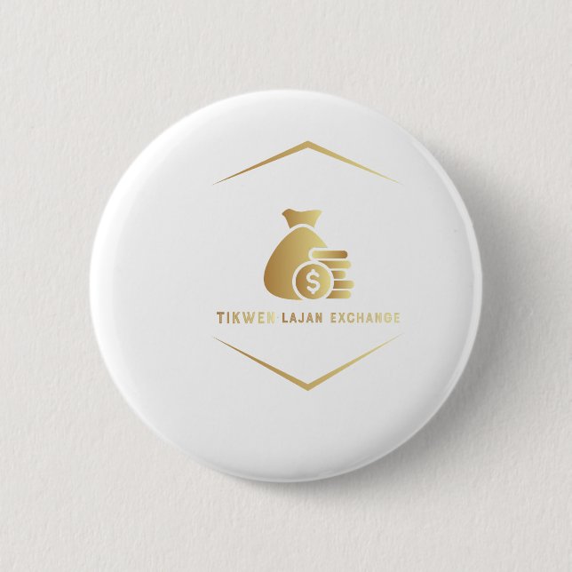 Badge Rond 5 Cm bouton (Devant)