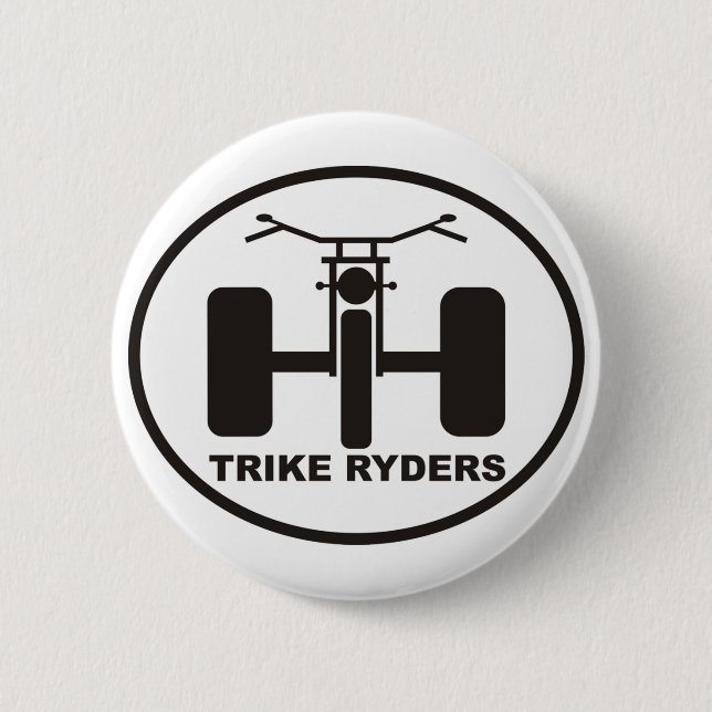 Badge Rond 5 Cm Bouton (Devant)